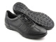 Buty męskie sportowe, półbuty GEOX U74A5B, czarne