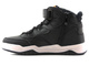Buty zimowe dziecięce - AMERICAN CLUB ES105/22, czarne