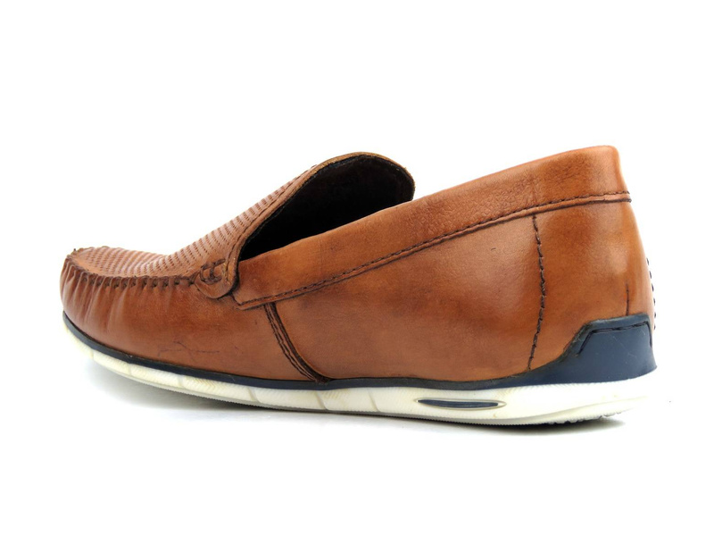 Mokasyny męskie BUGATTI 321-A2X69-1000, brązowe