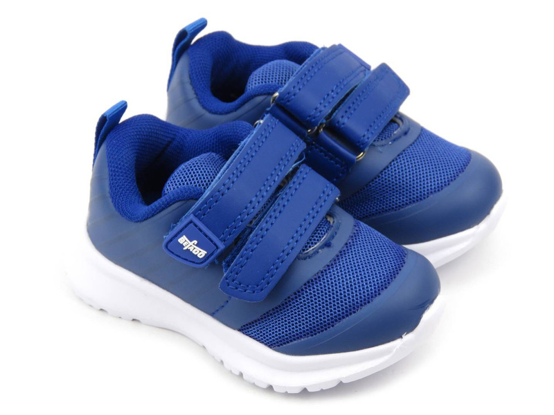 Adidasy, obuwie sportowe dziecięce na rzepy - BEFADO 516P088, granatowe