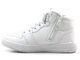 Buty sportowe dziecięce na zimę - AMERICAN CLUB ES103/22, białe