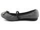 Baleriny dziecięce MSTVOGUE 209-S66, szare