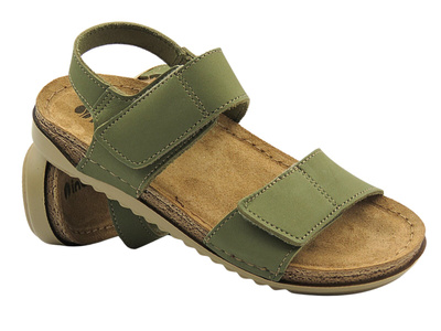 Sandały damskie zielone INBLU AA-01KU