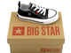Trampki dziecięce, buty sportowe Big Star HH374090, czarne