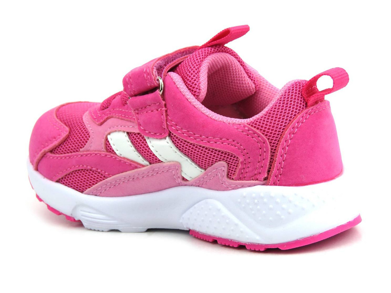 Buty dziecięce sportowe polskiej marki BEFADO 516Y123, różowe