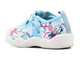 Wygodne kapcie dziecięce z wróżką - AMERICAN CLUB 201, jasnoniebieskie