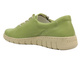 Skórzane półbuty damskie HELIOS Komfort 429, zielone