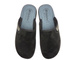 Kapcie męskie z miękką wkładką, Inblu DG-82U czarne