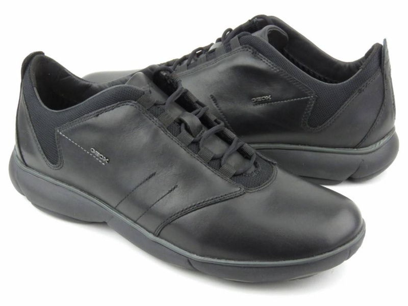 Buty męskie sportowe GEOX NEBULA U52D7B, czarne