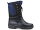 Wodoodporne śniegowce damskie z wełną - Łukpol Mount Black, granatowe