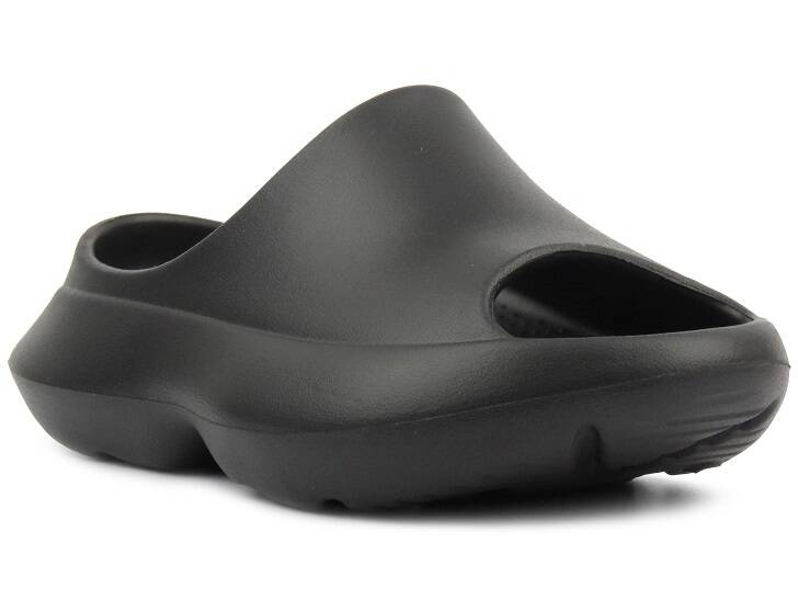 Klapki damskie piankowe - American Club NH155/24, czarne