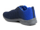 Buty męskie sportowe z siateczkowej tkaniny - DK  SA605122, granatowe