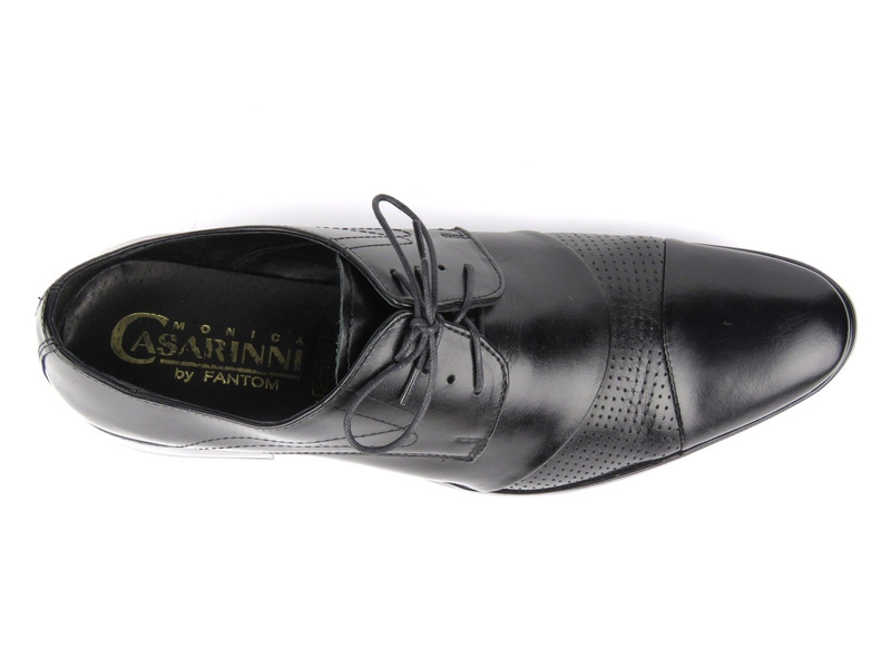 Półbuty męskie wizytowe Fantom 549