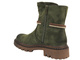 Botki Damskie, Workery - Potocki 24-54305 Zielone Na Zamek