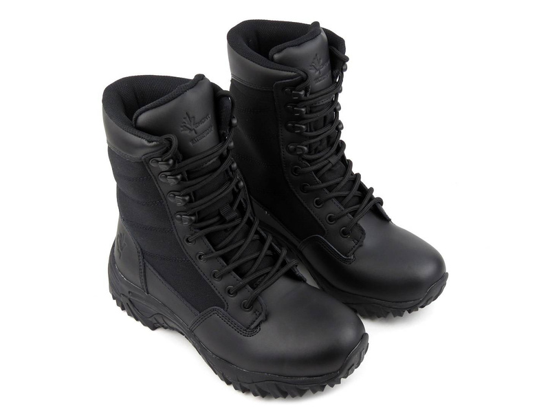 Wysokie trekkingi męskie z membraną WATERPROOF - VEMONT 9AT2024C, czarne