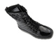 Pikowane workery damskie na platformie - VENEZIA 11216, czarne