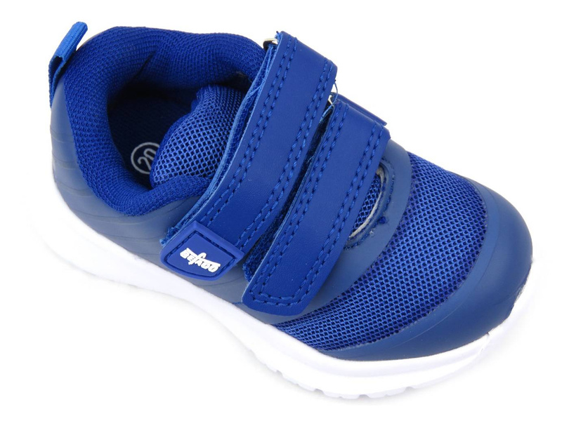Adidasy, obuwie sportowe dziecięce na rzepy - BEFADO 516P088, granatowe