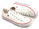 Trampki damskie brytyjskiej marki LEE COOPER 22-31-0875L, białe