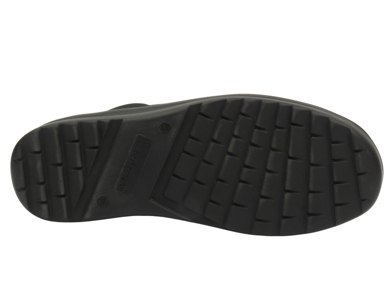 Sneakersy, buty sportowe męskie Berkemann 05550-999, czarne