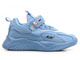 Sneakersy, buty sportowe dla dziewczynki - AMERICAN CLUB BS 22/22, niebieskie
