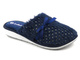 Futerkowe kapcie damskie INBLU LB-92/2, granatowe