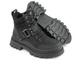 Czarne trapery, botki damskie - EVENTO 22BT35-5072