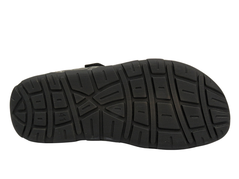 Sandały męskie Memphis 1532-003, szare