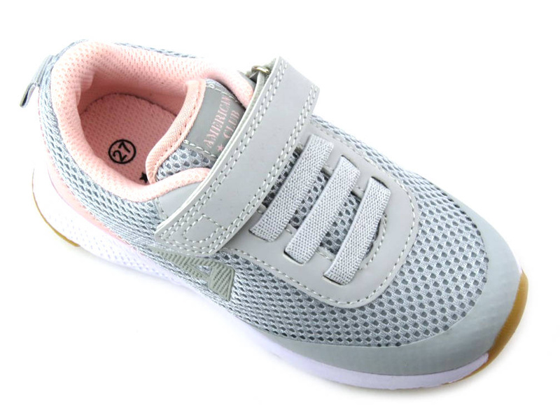 Buty sportowe, adidasy dziecięce American Club ES 129/23, szare