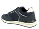 Sznurowane buty męskie sportowe niebieskie Inblu IU-16 