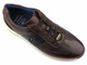 Sneakersy męskie, buty sportowe BUGATTI 312-A9Q02-4100, brązowe