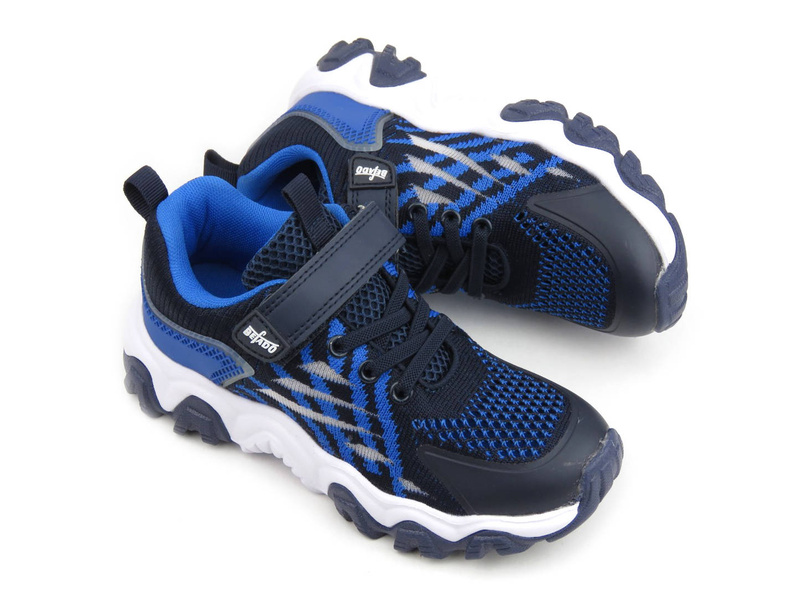 Sportowe buty dziecięce, młodzieżowe przewiewne - BEFADO 516Y102, wielokolorowe