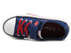 Trampki dziecięce na rzep - LEE COOPER 22-44-0801K, jeans