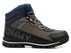 Trekkingi, trapery damskie na grubej podeszwie - TOMMY HILFIGER T3B5-32095-0279X791, czarno-szare