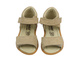 Sandały dziecięce na rzepy beżowe Jamet 1121