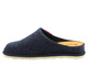Kapcie damskie filcowe skóra naturalna Inblu CS-43 Granatowe
