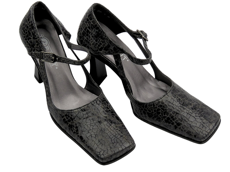 Czółenka damskie szare TOP-BUT 6/2011