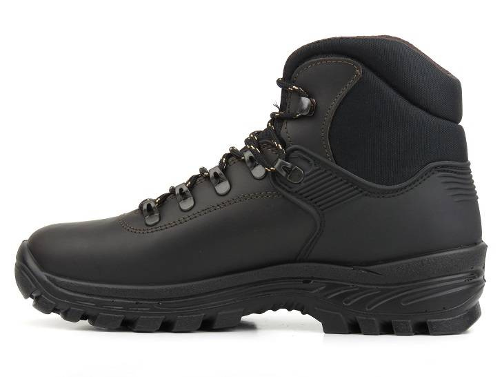 Buty trekkingowe męskie jesienno-zimowe - GRISPORT 10242D26G/41 Lontra Dakar, brązowe