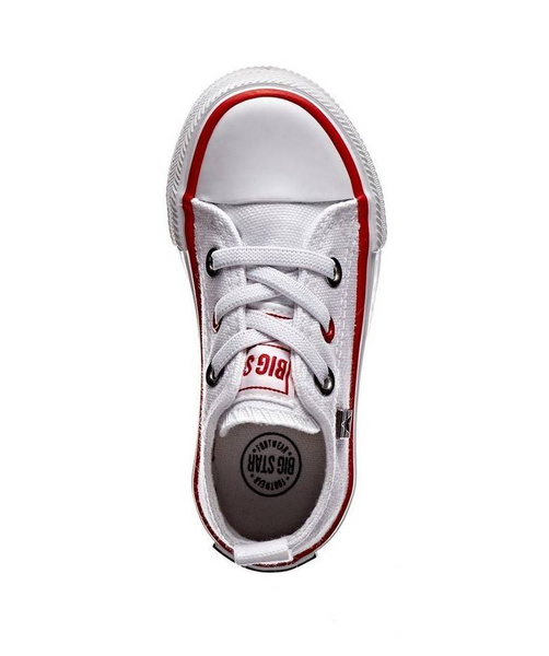 Trampki dziecięce, buty sportowe Big Star HH374193, białe