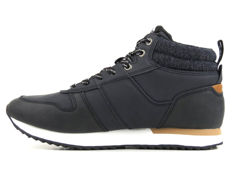 Buty męskie zimowe, sportowe - LEE COOPER 22-31-1462M, granatowe