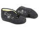 Kapcie, buty damskie ortopedyczne- Befado dr Orto 031D028, czarne