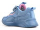 Sneakersy, buty sportowe dla dziewczynki - AMERICAN CLUB BS 22/22, niebieskie