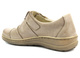 Lekkie, elastyczne półbuty damskie Helios Komfort 780-2, beżowe