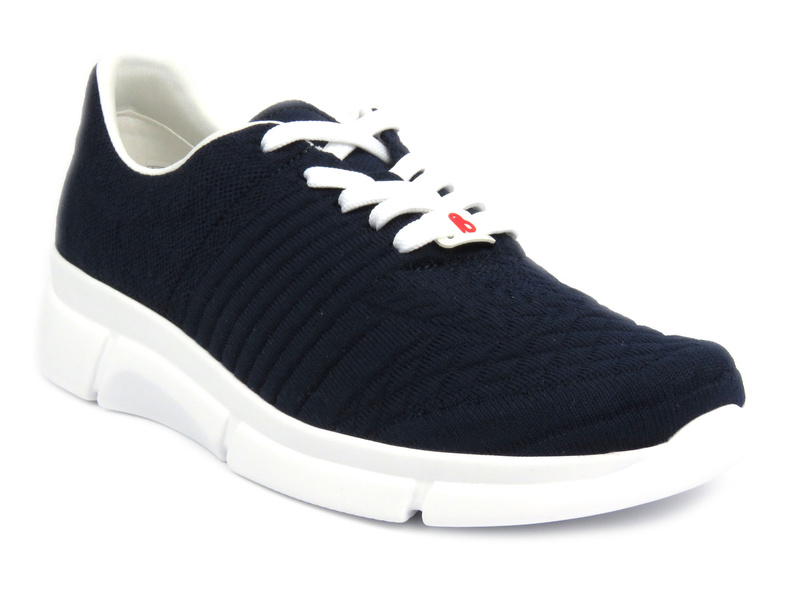 Wygodne, sneakersy damskie -  Berkemann Pinar 05115-395, granatowe