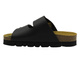 Klapki damskie - Dr Brinkmann 700349-01, czarne