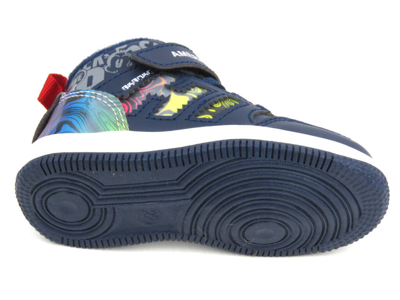 Sportowe buty dziecięce - AMERICAN CLUB BD 25/22, granatowe