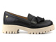 Półbuty, loafersy damskie MACIEJKA 05497-01, czarne