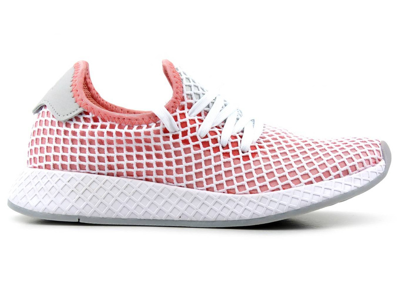 Buty sportowe, adidasy damskie - AMERICAN CLUB SP 06/20, biało-różowe