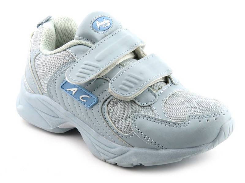 Buty dziecięce sportowe AMERICAN CLUB XO-2005-2/2, błękitne