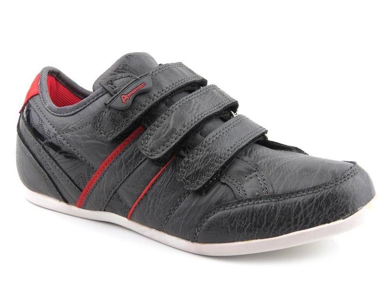 Buty dziecięce sportowe, adidasy American Club 10655