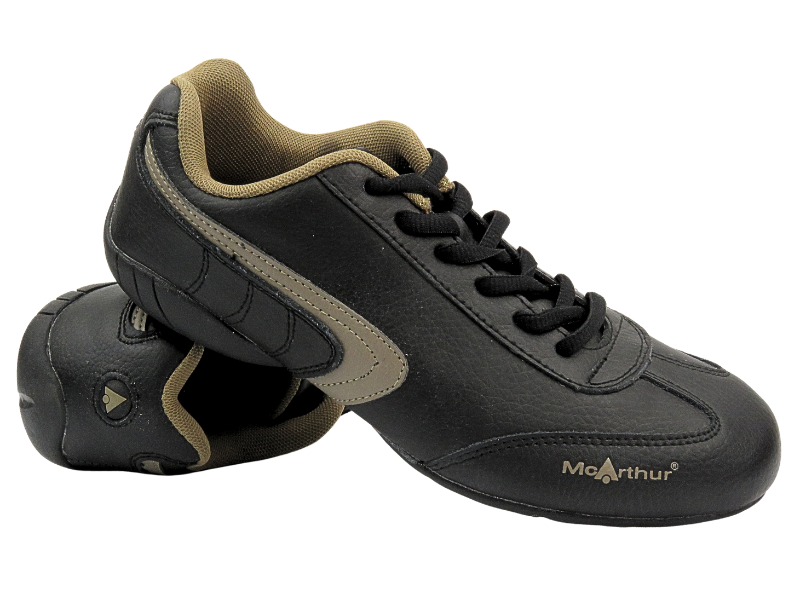 Buty męskie sportowe McArthur S11-B-CA-21-BK, czarne